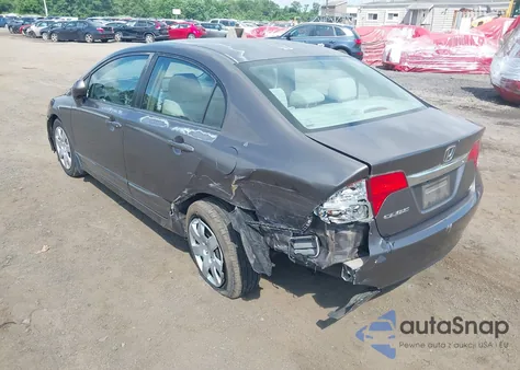2010 Honda Civic Lx from USA, damaged, VIN 2HGFA1F53AH539937
